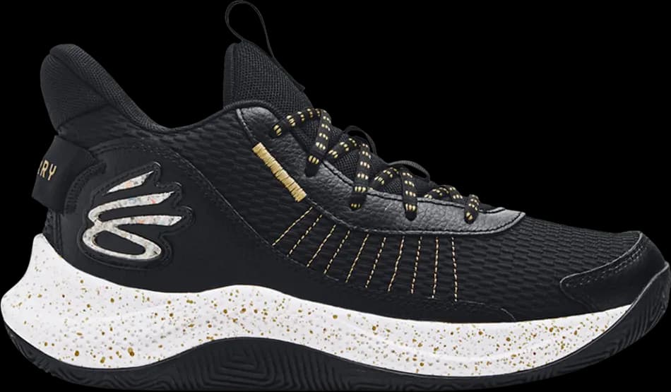 Giày Under Armour Curry 3Z7 'Black Metallic Gold' 3026622-001 Giày Under Armour Curry 3Z7 'Black Metallic Gold' 3026622-001