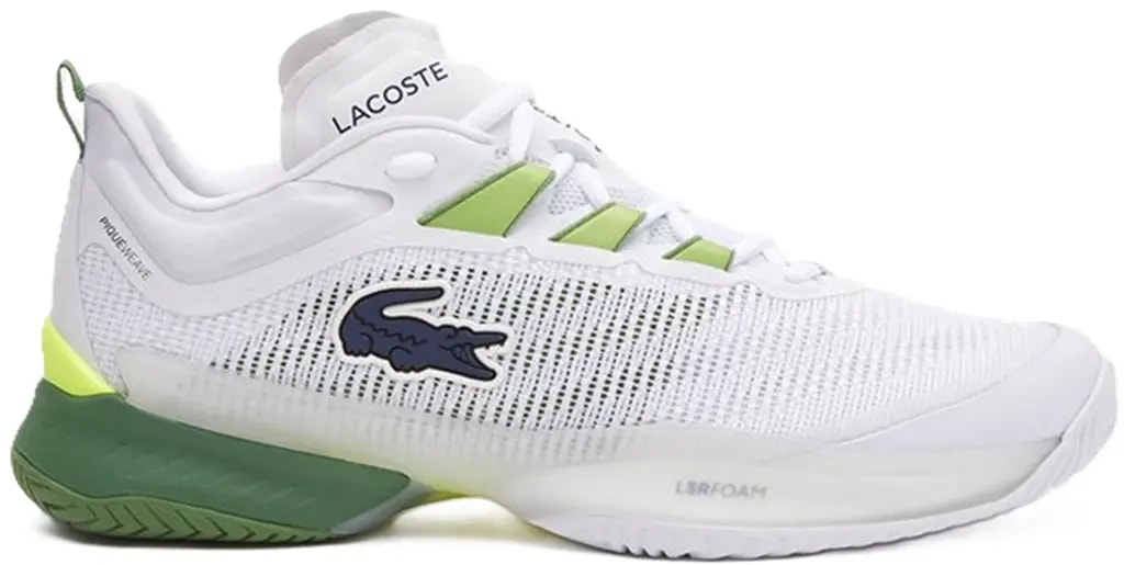Giày Lacoste Tennis AG-LT23 Ultra 'White Green' 45SMA0013-082 — kich-thuoc: 40 Giày Lacoste Tennis AG-LT23 Ultra 'White Green' 45SMA0013-082 — kich-thuoc: 40