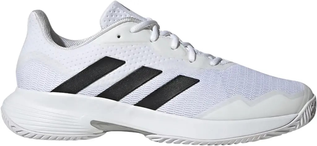 Giày Adidas CourtJam Control Tennis 'White Black' ID1538 — kich-thuoc: 40 2/3 Giày Adidas CourtJam Control Tennis 'White Black' ID1538 — kich-thuoc: 40 2/3