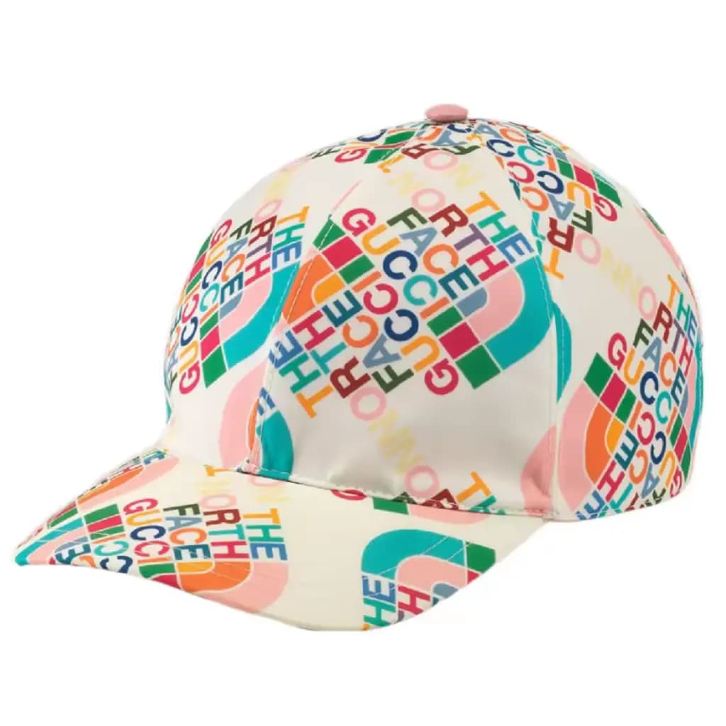 Mũ Gucci x North Face Hat Baseball 'Logo' 679808-4HAL7-9172 Mũ Gucci x North Face Hat Baseball 'Logo' 679808-4HAL7-9172