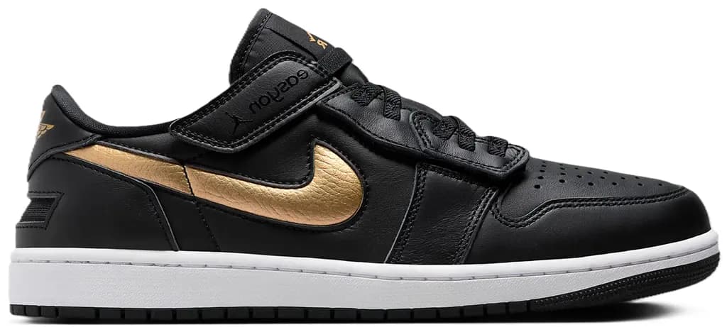 Giày Nike Air Jordan 1 Low FlyEase 'Black Gold' DM1206-071 Giày Nike Air Jordan 1 Low FlyEase 'Black Gold' DM1206-071