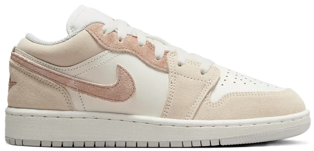 Giày Nike Air Jordan 1 Low SE GS 'Legend Light Brown' HF1863-200 Giày Nike Air Jordan 1 Low SE GS 'Legend Light Brown' HF1863-200