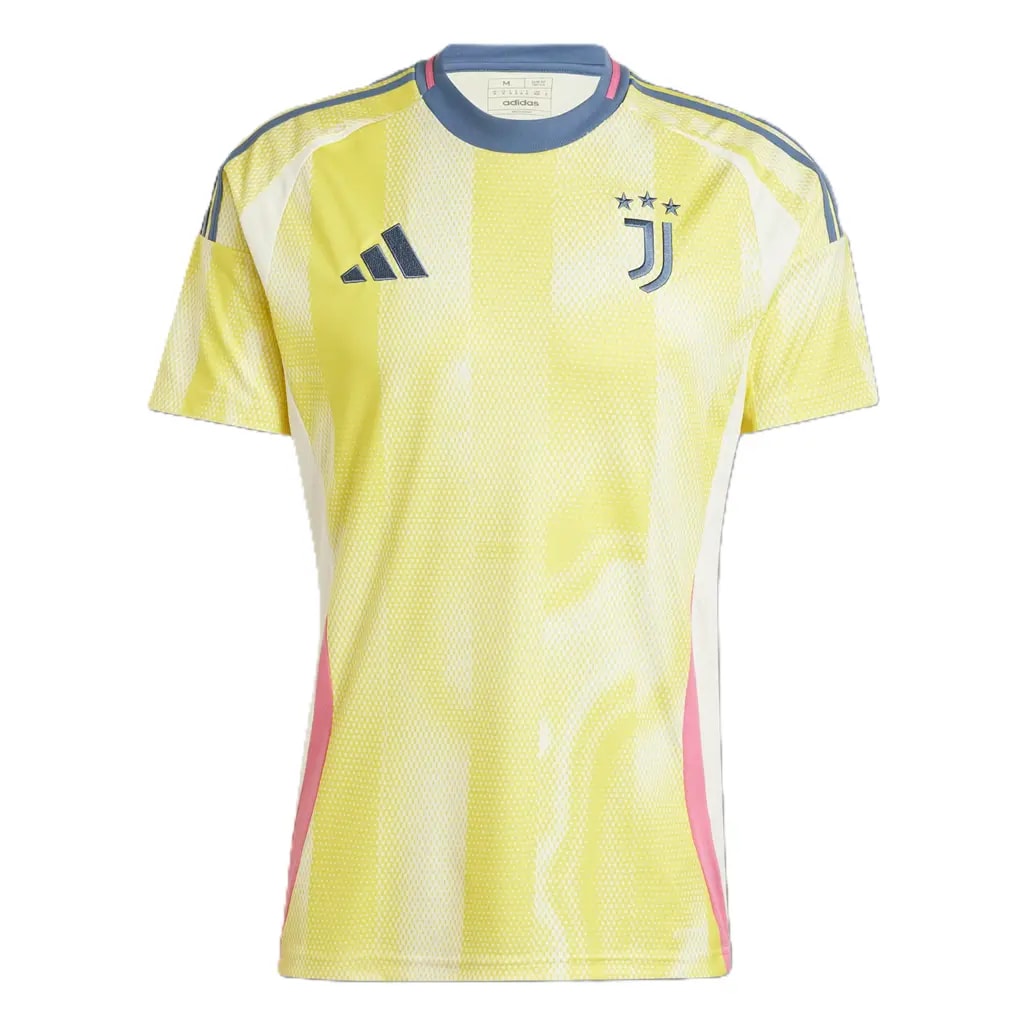 Áo Adidas Juventus 24/25 Away Jersey 'Pure Sulfur' JH1357 — kich-thuoc: M Áo Adidas Juventus 24/25 Away Jersey 'Pure Sulfur' JH1357 — kich-thuoc: M