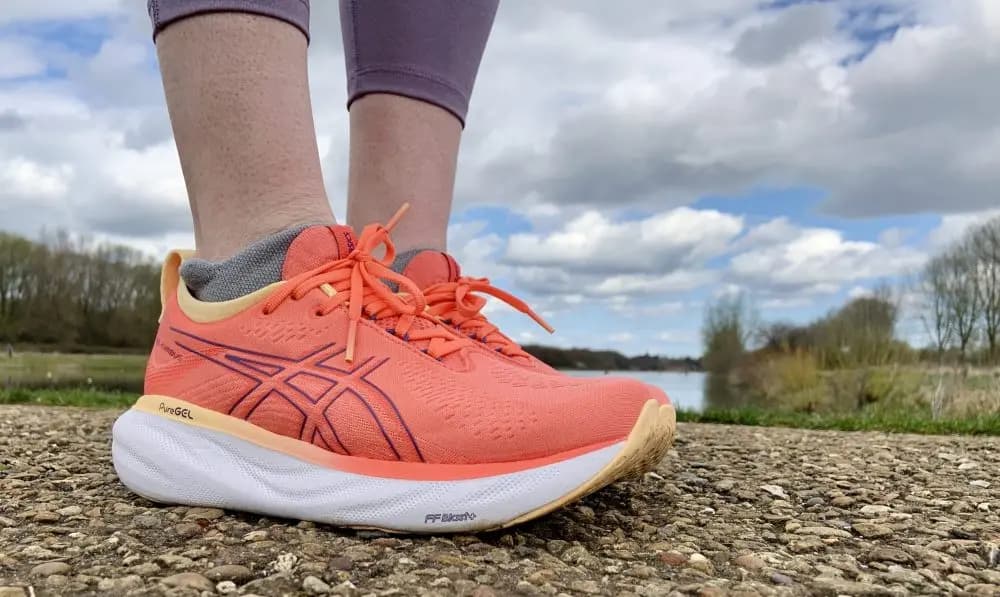 Asics Gel Nimbus - Sự cải tiến trong công nghệ của Asics Asics Gel Nimbus - Sự cải tiến trong công nghệ của Asics