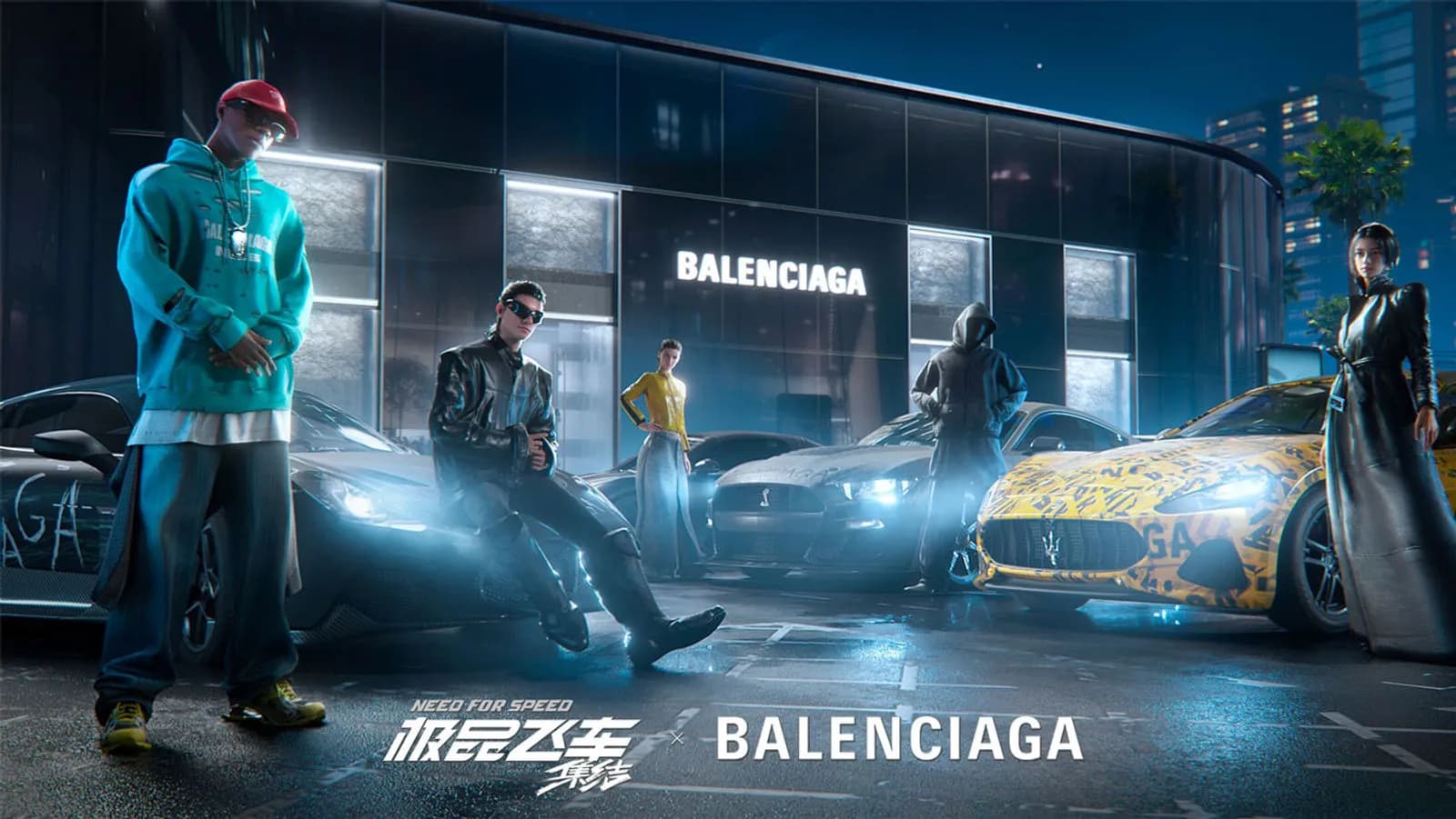 Balenciaga ra mắt bộ sưu tập hợp tác với ‘Need for Speed Mobile Balenciaga ra mắt bộ sưu tập hợp tác với ‘Need for Speed Mobile