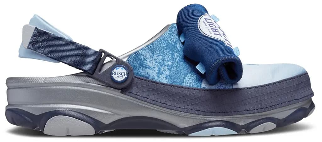 Dép Crocs Classic All-Terrain Clog 'Busch Beer' 208595-90H Dép Crocs Classic All-Terrain Clog 'Busch Beer' 208595-90H