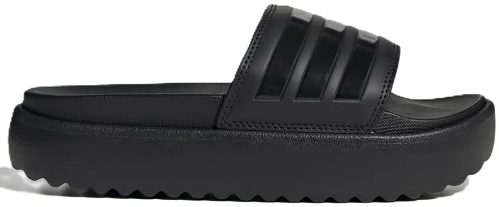 Dép Adidas Adilette Platform 'Triple Black' HQ6179 Dép Adidas Adilette Platform 'Triple Black' HQ6179