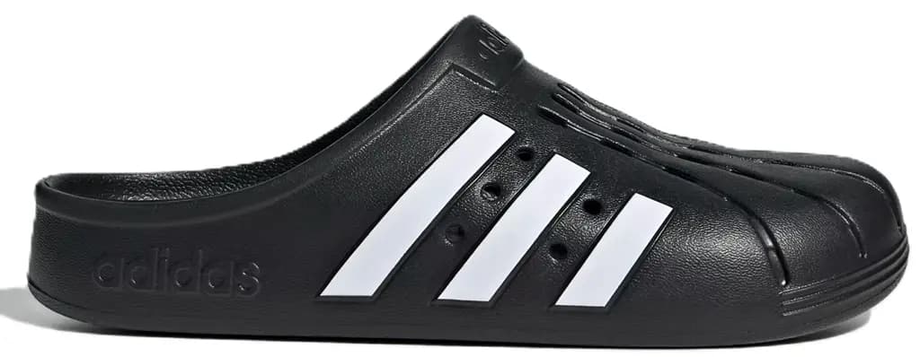 Dép Adidas Adilette Clogs 'Black White' GZ5886 Dép Adidas Adilette Clogs 'Black White' GZ5886