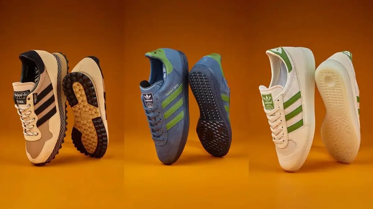 END x adidas SPZL "By The Sea" - bộ sưu tập kỷ niệm 10 năm vừa được ra mắt END x adidas SPZL "By The Sea" - bộ sưu tập kỷ niệm 10 năm vừa được ra mắt