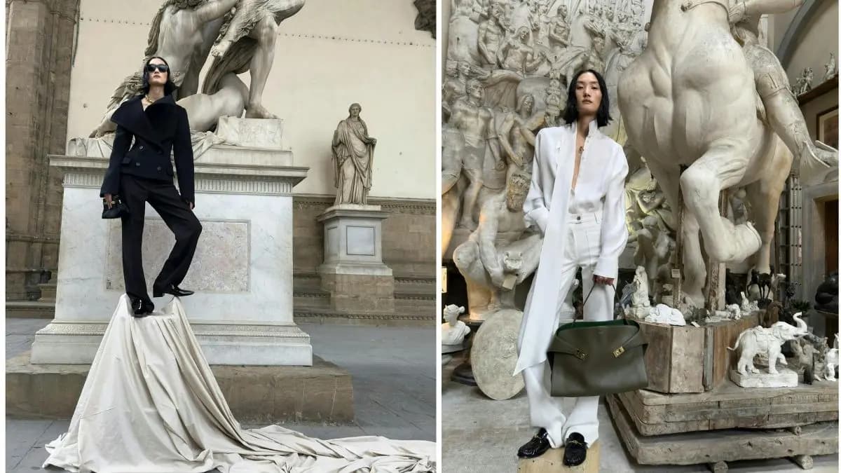 Ferragamo mang bộ sưu tập mới nhất trở lại Florence Ferragamo mang bộ sưu tập mới nhất trở lại Florence