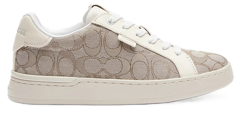 Giày Coach Lowline Low Top Sneaker 'Chalk' G5037-E4V — kich-thuoc: 37 Giày Coach Lowline Low Top Sneaker 'Chalk' G5037-E4V — kich-thuoc: 37