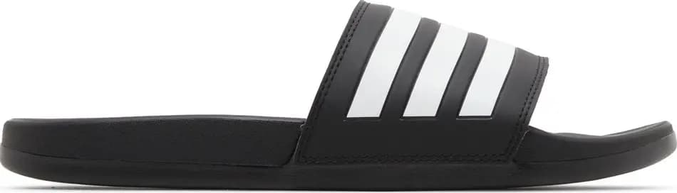 Dép Adidas Adilette Comfort Slide 'Black White' GZ5891 Dép Adidas Adilette Comfort Slide 'Black White' GZ5891