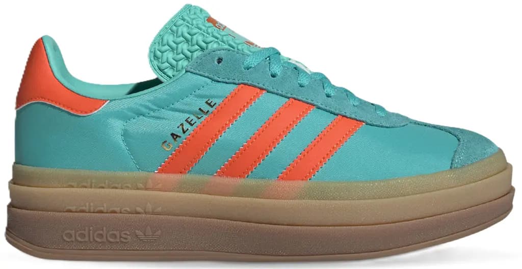 Giày Adidas Gazelle Bold 'Mint Rush Impact Orange' IG4386 Giày Adidas Gazelle Bold 'Mint Rush Impact Orange' IG4386