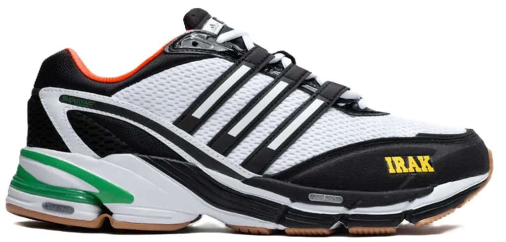 Giày Adidas Supernova Cushion 7 x IRAK 'Black Vivid Green' GZ9787 Giày Adidas Supernova Cushion 7 x IRAK 'Black Vivid Green' GZ9787
