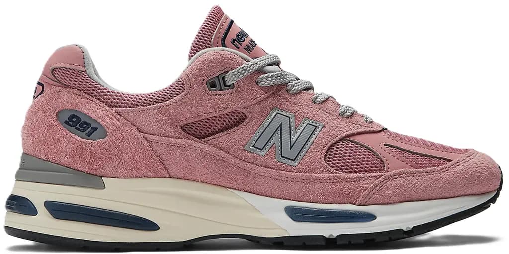 Giày New Balance 991V2 MiUK 'Brandied Apricot' U991PK2 Giày New Balance 991V2 MiUK 'Brandied Apricot' U991PK2