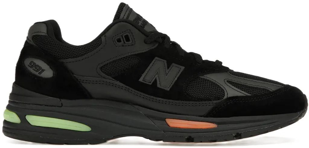 Giày New Balance 991V2 MiUK 'London Marathon' U991LD2 — kich-thuoc: 38 Giày New Balance 991V2 MiUK 'London Marathon' U991LD2 — kich-thuoc: 38