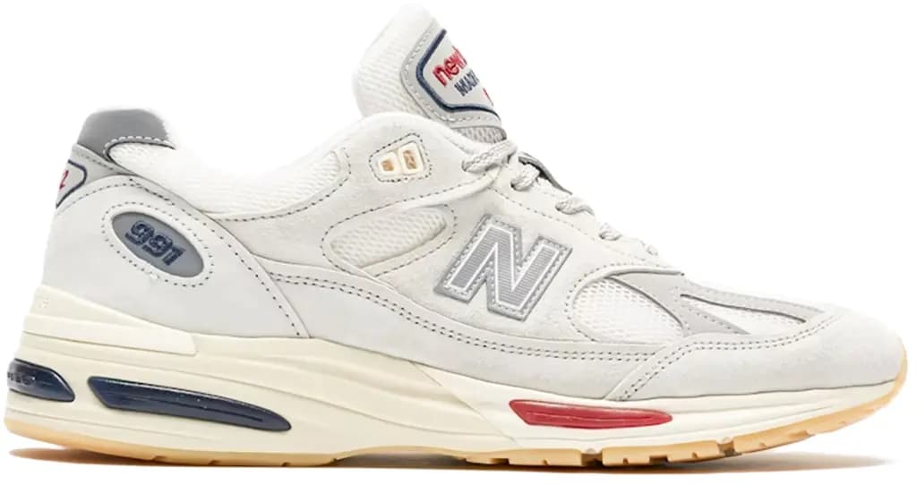 Giày New Balance 991V2 MiUK 'Vintage Sport' U991VS2 Giày New Balance 991V2 MiUK 'Vintage Sport' U991VS2