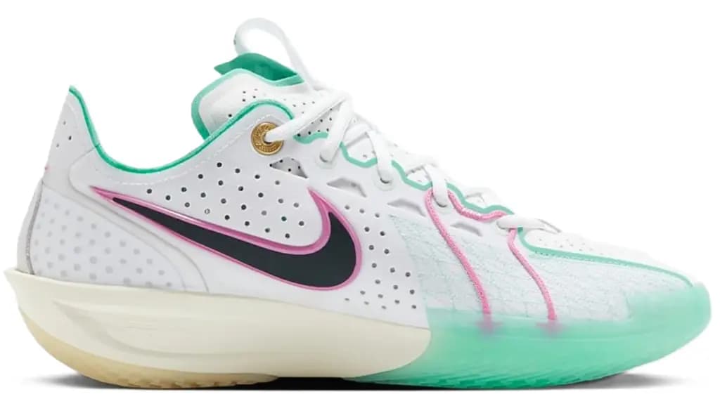 Giày Nike Air Zoom GT Cut 3 EP 'White Pink Teal' HM3699-161 Giày Nike Air Zoom GT Cut 3 EP 'White Pink Teal' HM3699-161