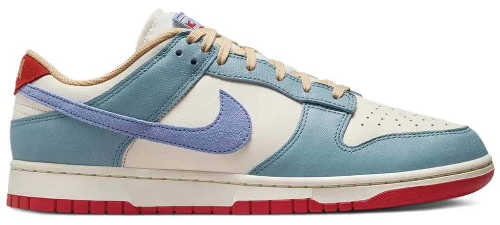 Giày Nike Dunk Low Premium 'Denim Turquoise' HJ9112-110 Giày Nike Dunk Low Premium 'Denim Turquoise' HJ9112-110