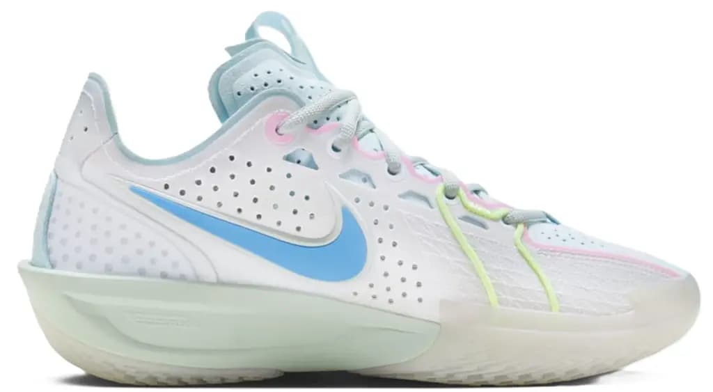 Giày Nike G.T. Cut 3 EP 'White Aquarius Blue Pink' HF5445-141 Giày Nike G.T. Cut 3 EP 'White Aquarius Blue Pink' HF5445-141