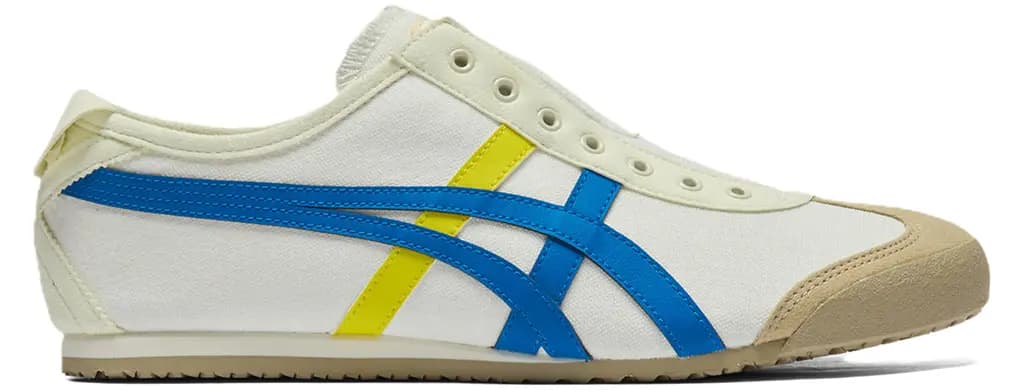 Giày Onitsuka Tiger Mexico 66 'White Blue Yellow' 1183A360-127 Giày Onitsuka Tiger Mexico 66 'White Blue Yellow' 1183A360-127
