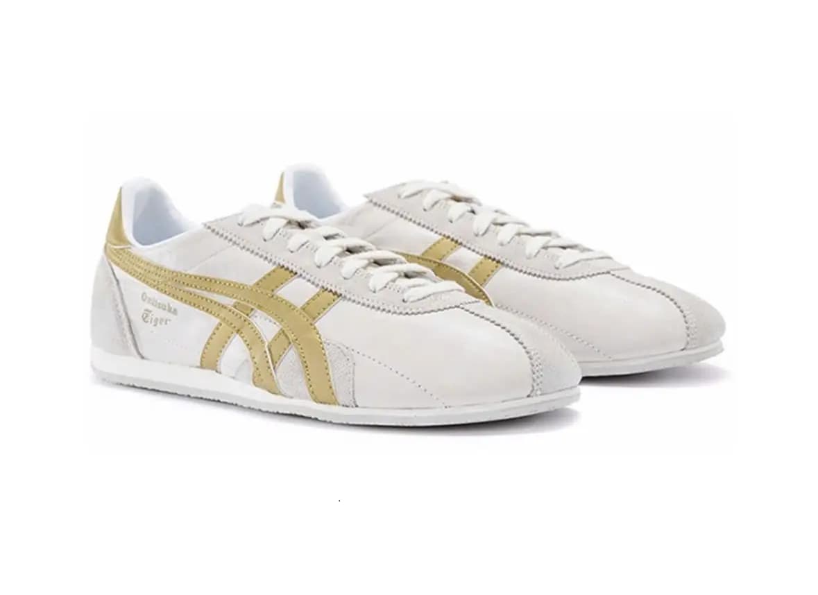 Giày Onitsuka Tiger Runspark 'White Gold' TH201L-9994 Giày Onitsuka Tiger Runspark 'White Gold' TH201L-9994