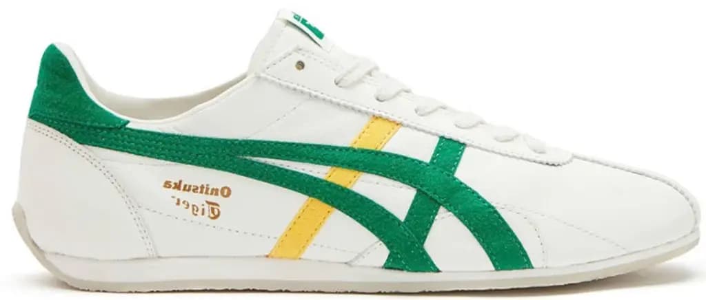 Giày Onitsuka Tiger Runspark 'White Green Yellow' 1183B698‑101 Giày Onitsuka Tiger Runspark 'White Green Yellow' 1183B698‑101