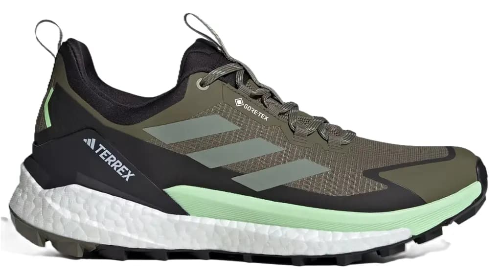 Giày Adidas Terrex Free Hiker 2.0 GORE-TEX 'Olive Strata' IE5104 Giày Adidas Terrex Free Hiker 2.0 GORE-TEX 'Olive Strata' IE5104