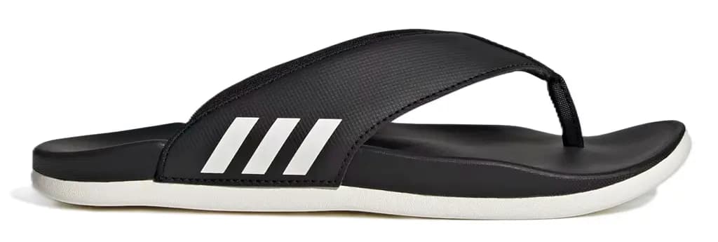 Dép Adidas Adilette Comfort Flip-Flops 'Core Black' HQ4458 Dép Adidas Adilette Comfort Flip-Flops 'Core Black' HQ4458