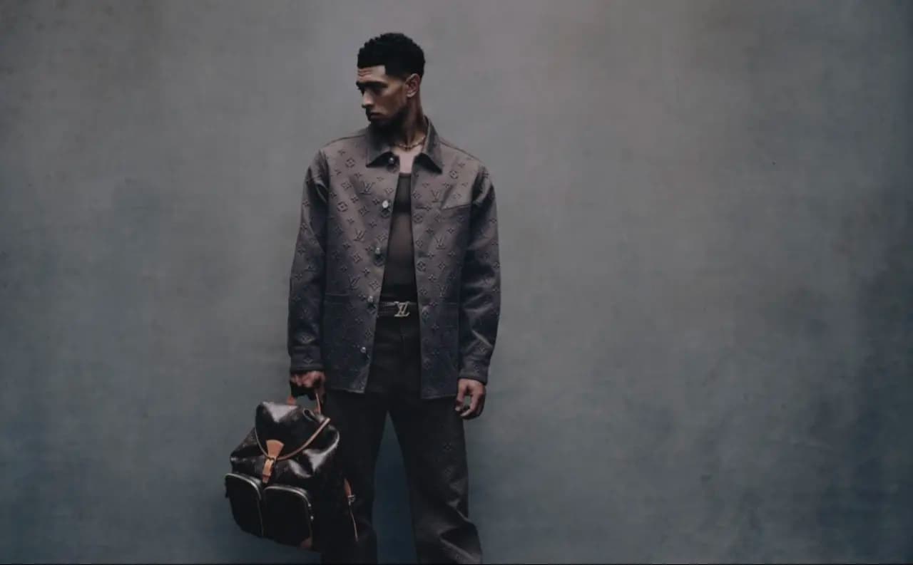 Jude Bellingham trở thành bạn thân thương hiệu của Louis Vuitton Jude Bellingham trở thành bạn thân thương hiệu của Louis Vuitton