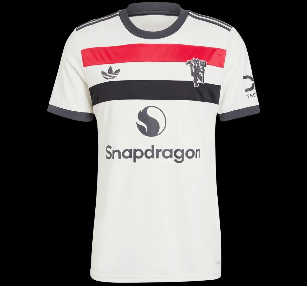 Áo Adidas Manchester United 24/25 Third Jersey 'White' IY7806 — kich-thuoc: L Áo Adidas Manchester United 24/25 Third Jersey 'White' IY7806 — kich-thuoc: L