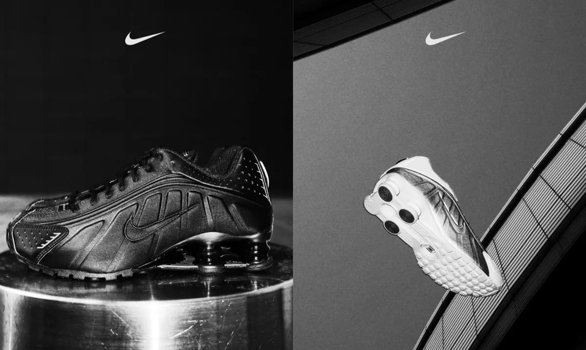 Lịch sử Nike Shox R4 và các đặc điểm nổi bật nhất Lịch sử Nike Shox R4 và các đặc điểm nổi bật nhất