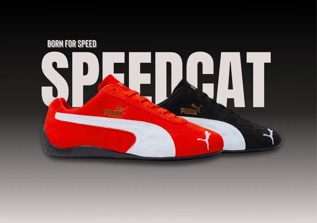 Những điểm nổi bật ấn tượng nhất của Puma Speedcat OG Những điểm nổi bật ấn tượng nhất của Puma Speedcat OG