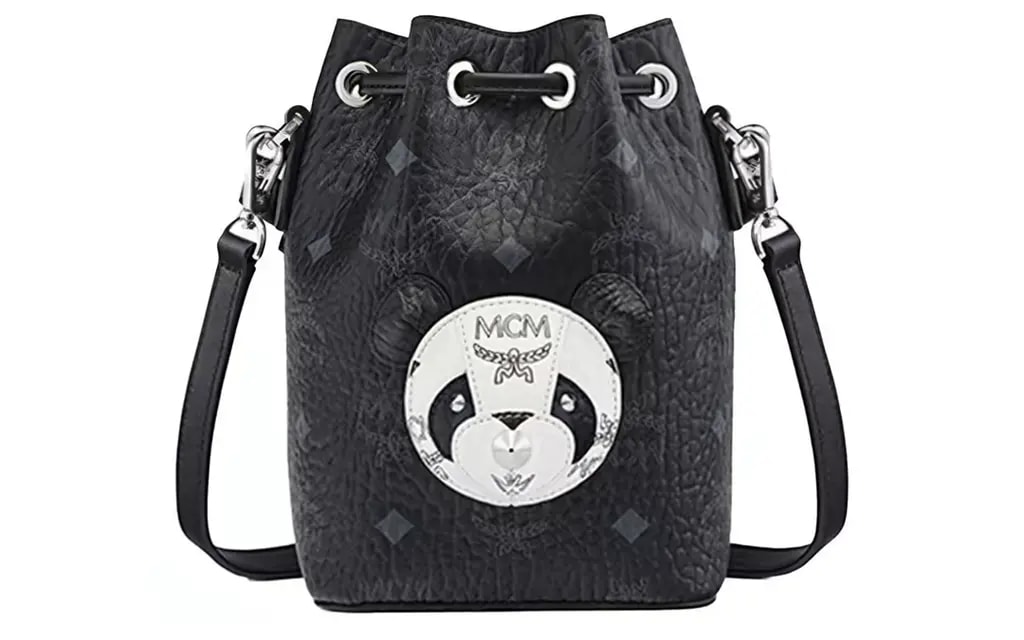 Túi MCM Zoo Panda 'Black White' MWDBAXL01BK001 Túi MCM Zoo Panda 'Black White' MWDBAXL01BK001