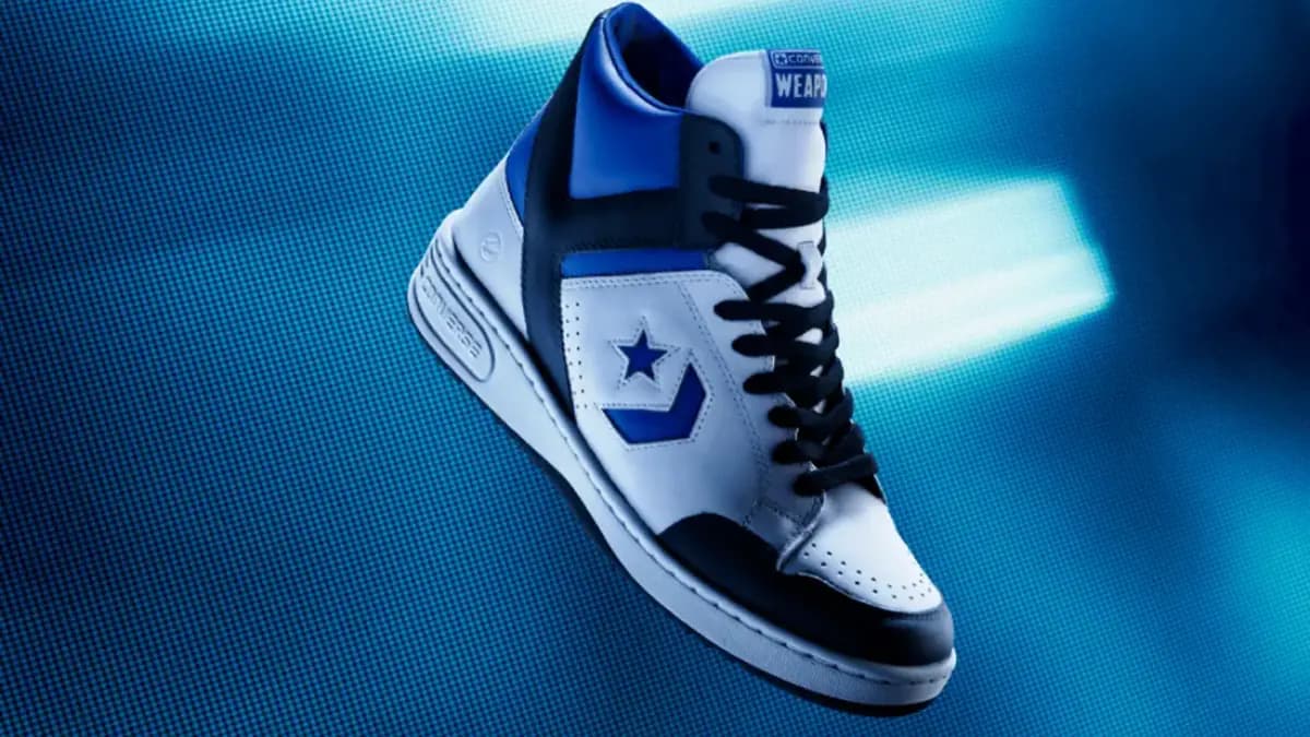 Converse Weapon: Vẫn thống trị năm 2024 Converse Weapon: Vẫn thống trị năm 2024