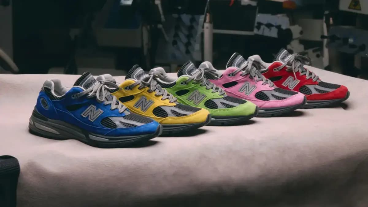 New Balance chiều lòng tín đồ 991v2 với City Exclusive Pack New Balance chiều lòng tín đồ 991v2 với City Exclusive Pack