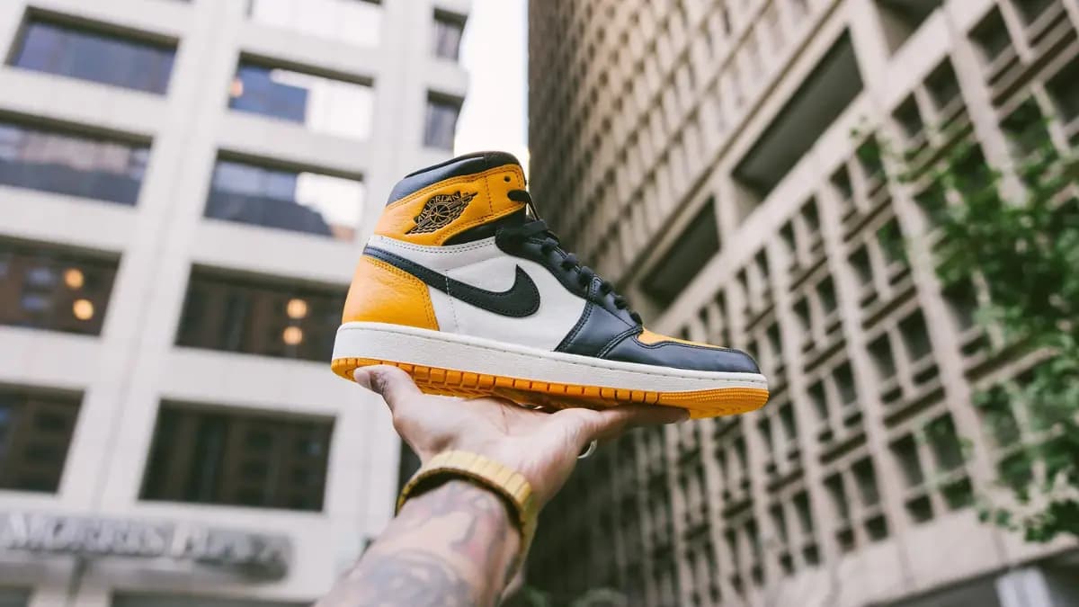 Học sinh, sinh viên mê giày sneaker không thể bỏ qua Jordan 1 Học sinh, sinh viên mê giày sneaker không thể bỏ qua Jordan 1