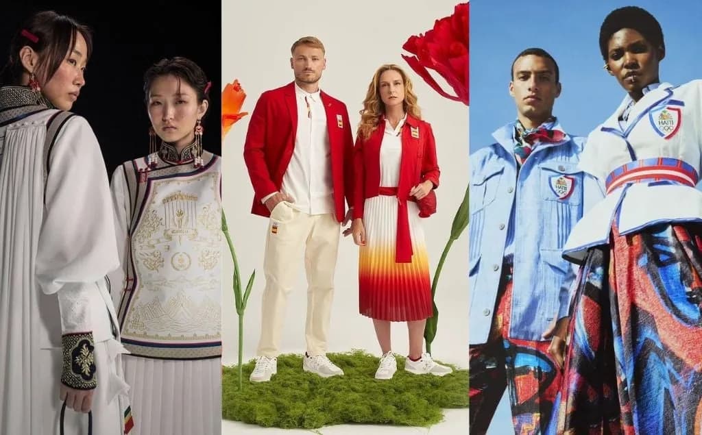 Top 12 trang phục ấn tượng nhất Olympics 2024 Top 12 trang phục ấn tượng nhất Olympics 2024