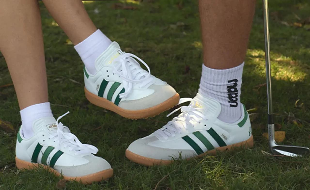 Samba Golf: Sự kết hợp hoàn hảo giữa Malbon và adidas Samba Golf: Sự kết hợp hoàn hảo giữa Malbon và adidas