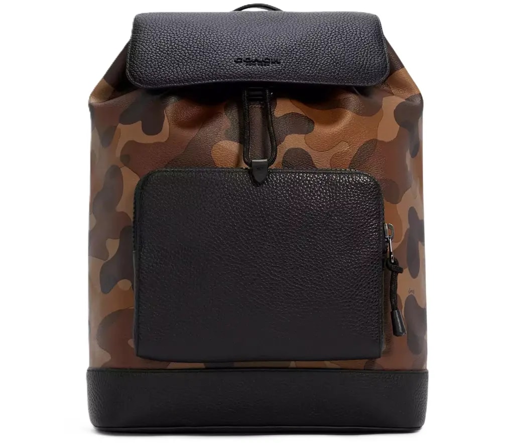 Balo Coach Turner Backpack With Camo Print 'Muti Color' C2947-QBN3Y Balo Coach Turner Backpack With Camo Print 'Muti Color' C2947-QBN3Y