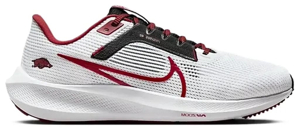 Giày Nike Air Zoom Pegasus 40 'Arkansas' DZ5991-100 — kich-thuoc: 42 Giày Nike Air Zoom Pegasus 40 'Arkansas' DZ5991-100 — kich-thuoc: 42