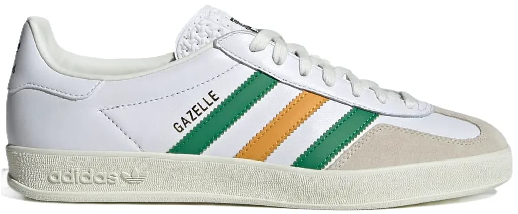 Giày Adidas Gazelle Indoor 'White Preloved Yellow' IE9092 Giày Adidas Gazelle Indoor 'White Preloved Yellow' IE9092