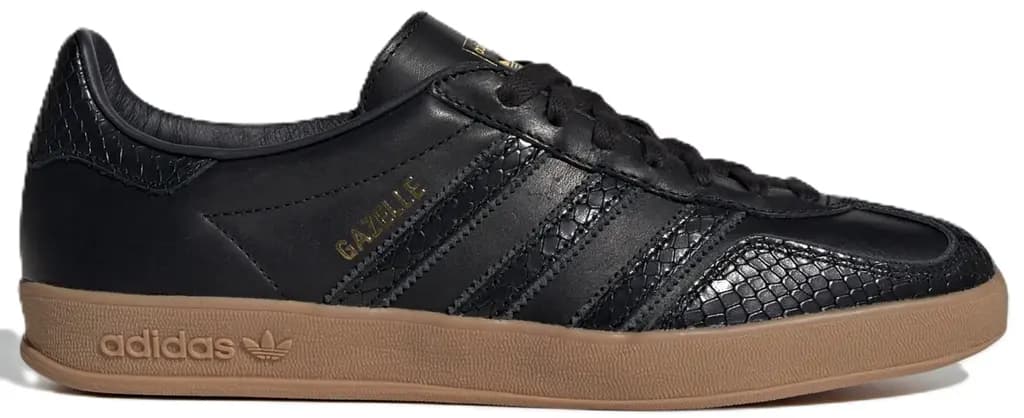 Giày Adidas Gazelle Indoor Gazelle 'Core Black' IF1978 Giày Adidas Gazelle Indoor Gazelle 'Core Black' IF1978