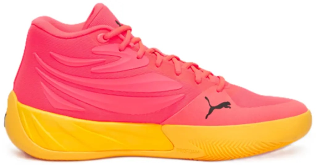 Giày Puma Court Pro 'Red Black Yellow' 310829-01 — kich-thuoc: 41 Giày Puma Court Pro 'Red Black Yellow' 310829-01 — kich-thuoc: 41