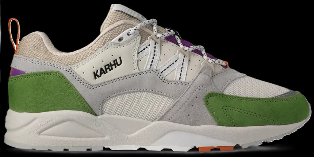 Giày Karhu Fusion 2.0 'Piquant Green Bright White' F804165 Giày Karhu Fusion 2.0 'Piquant Green Bright White' F804165
