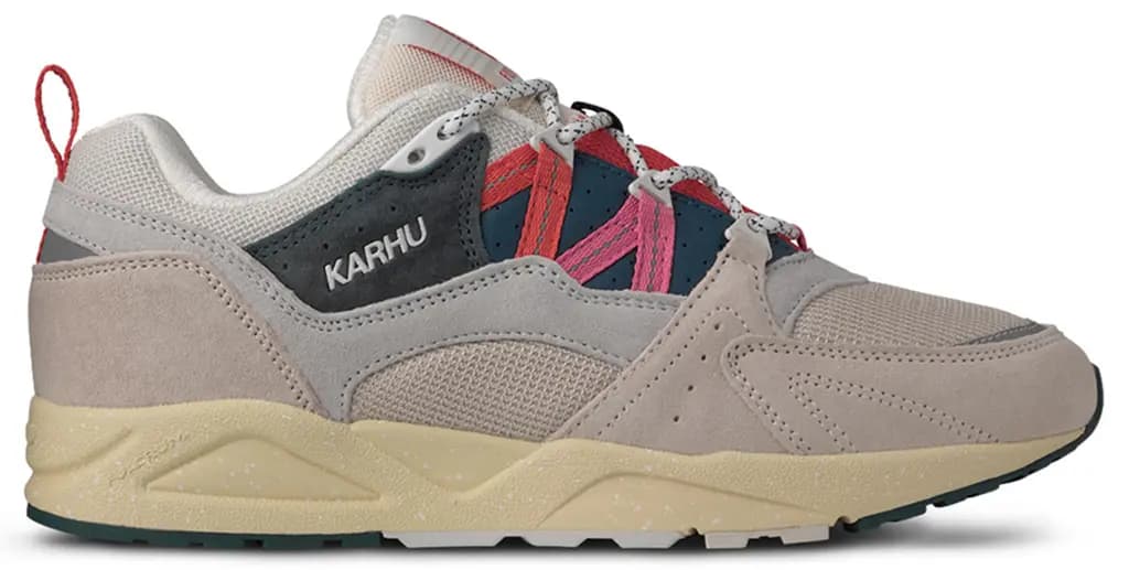 Giày Karhu Fusion 2.0 'Whitecap Gray Cayenne' F804172 Giày Karhu Fusion 2.0 'Whitecap Gray Cayenne' F804172
