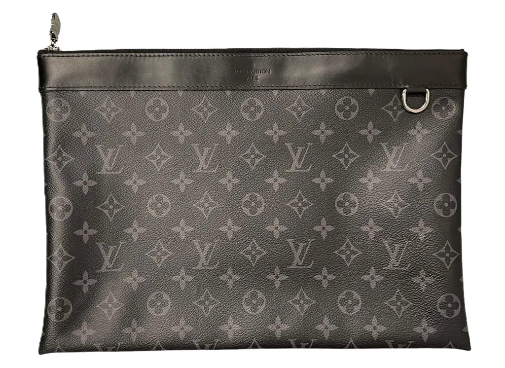 Túi Louis Vuitton Nam Pochette Discovery 'Grey' M62291 Túi Louis Vuitton Nam Pochette Discovery 'Grey' M62291