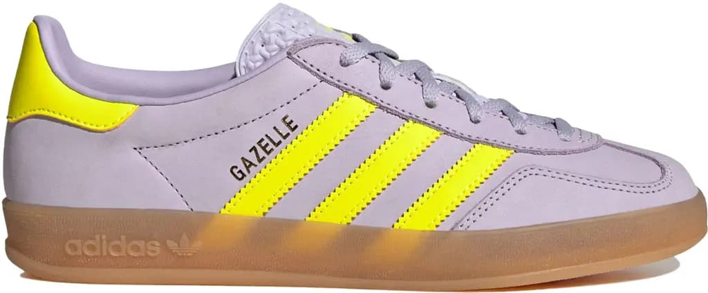 Giày Adidas Gazelle Indoor 'Silver Dawn Solar Yellow' IH5492 Giày Adidas Gazelle Indoor 'Silver Dawn Solar Yellow' IH5492