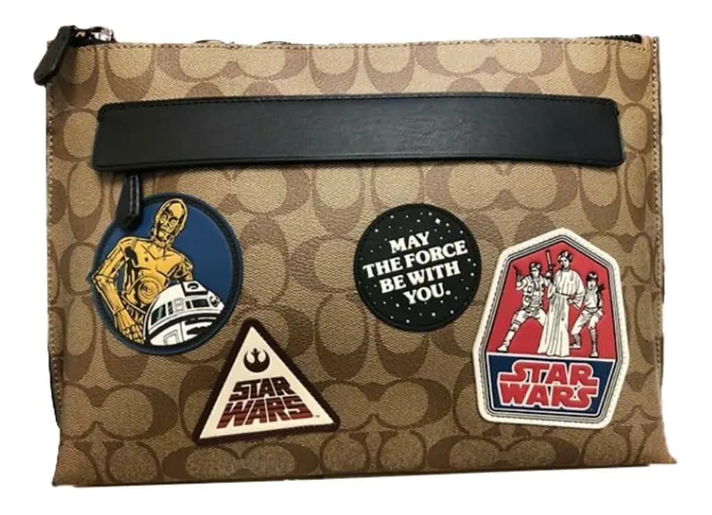 Túi Coach Monogram Badge Canvas x Star Wars 'Khaki' F88114-QBTN2 Túi Coach Monogram Badge Canvas x Star Wars 'Khaki' F88114-QBTN2