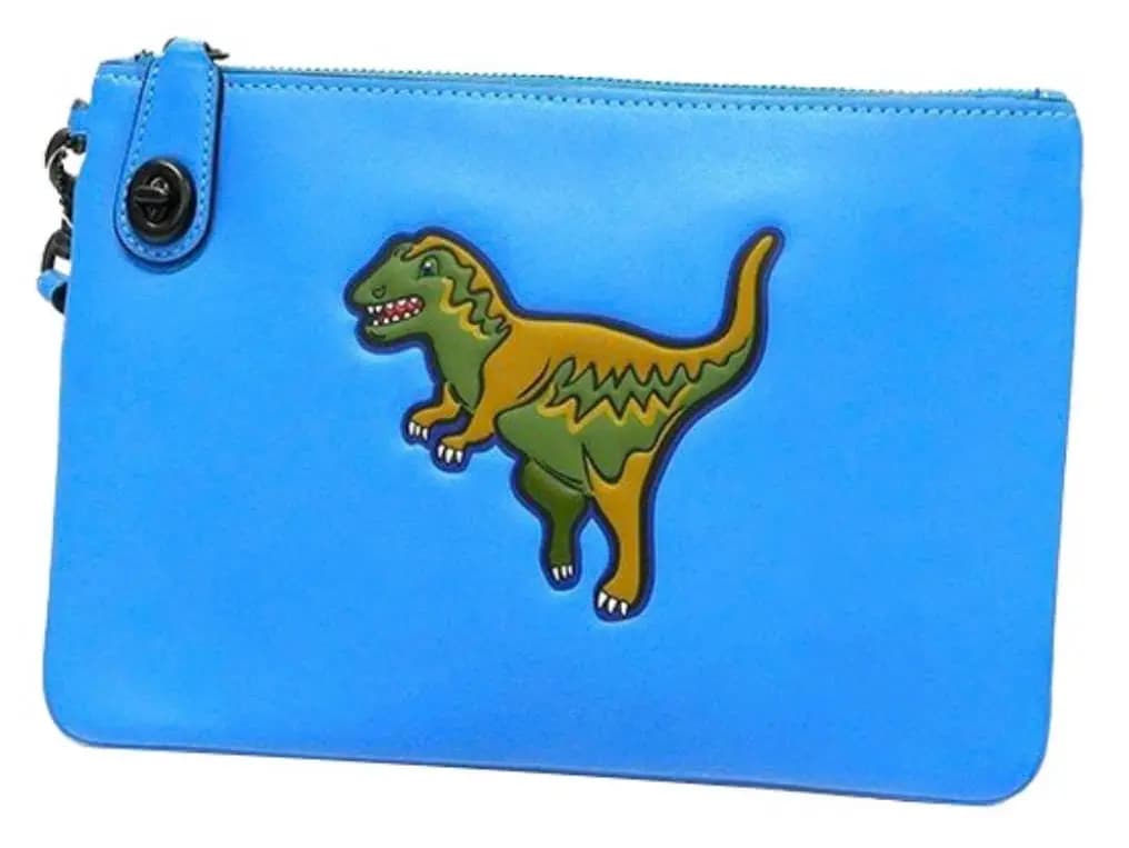 Túi Coach T-Rex Wrislet 'Blue' 55038-BPAZU Túi Coach T-Rex Wrislet 'Blue' 55038-BPAZU